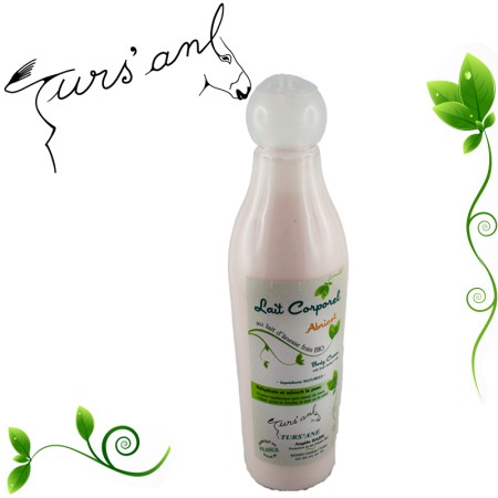 Ce lait corporel au lait frais d'ânesse bio abricot vous offrira un maximum d'hydratation.