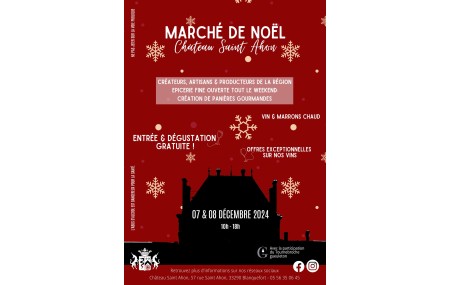 Marché de Noël en Gironde