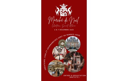 TURS'ANE au Marché de Noël du Château de Saint Ahon à Blanquefort (Gironde)