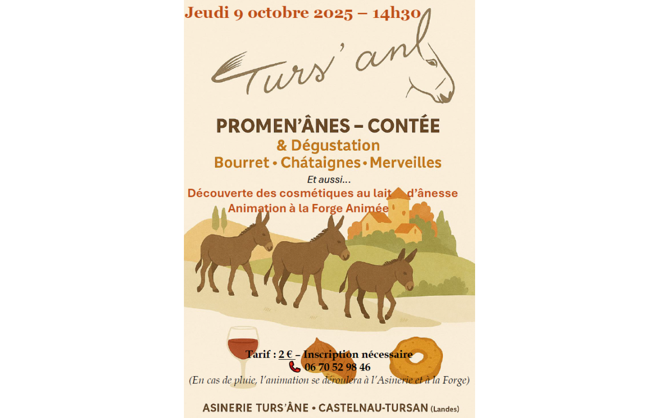 PROMEN'ÂNES-CONTEE