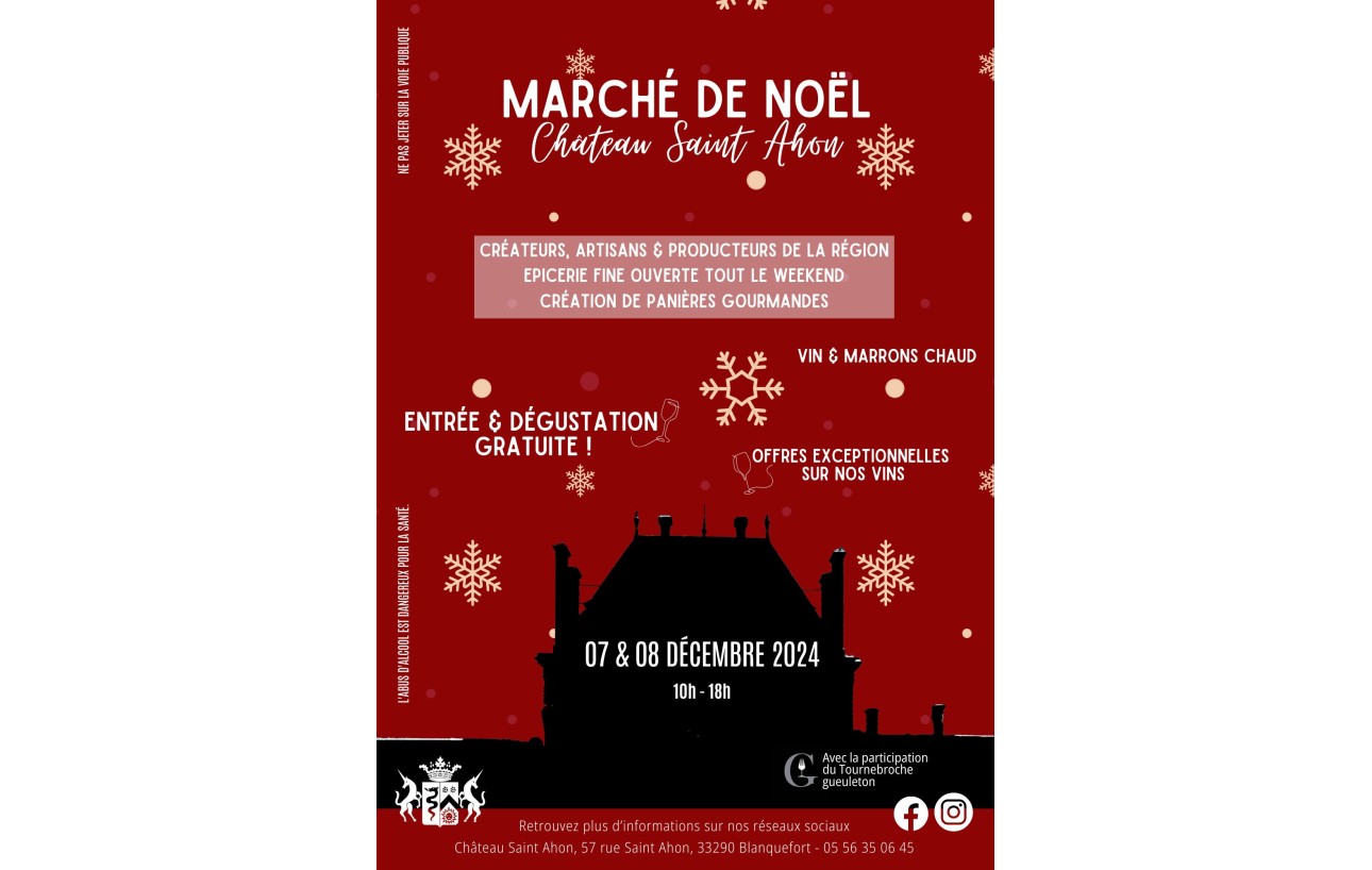 Marché de Noël en Gironde