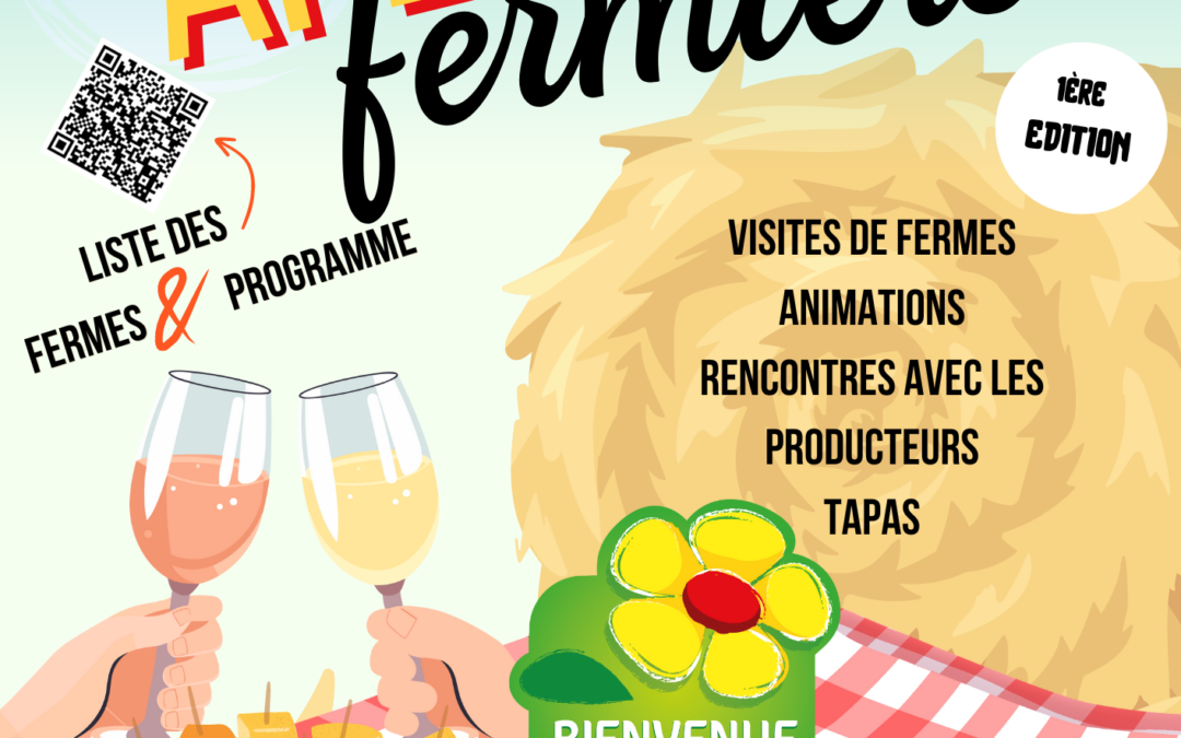 Apéritif-fermier chez TURS’ANE le 25 juillet 2024